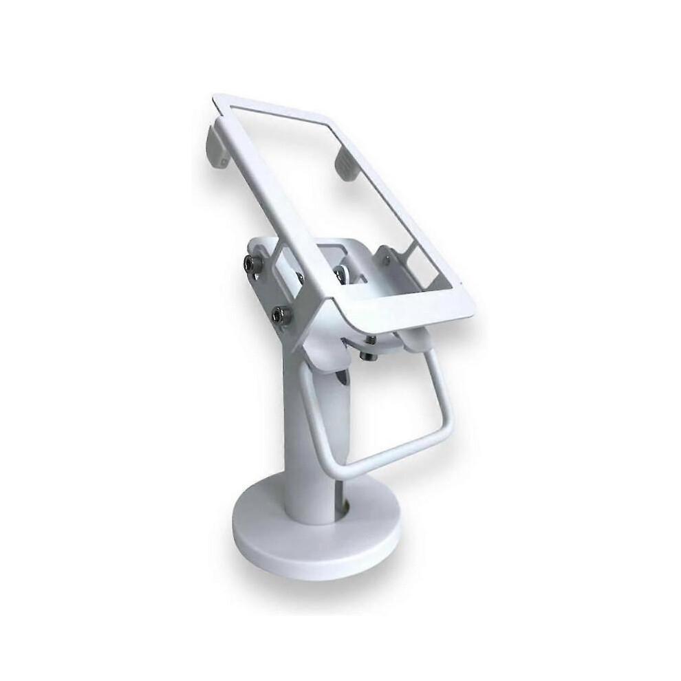 For Pax-A920/A920 Pro Payment Card Terminal Swivel Mount Desktop Stand, White