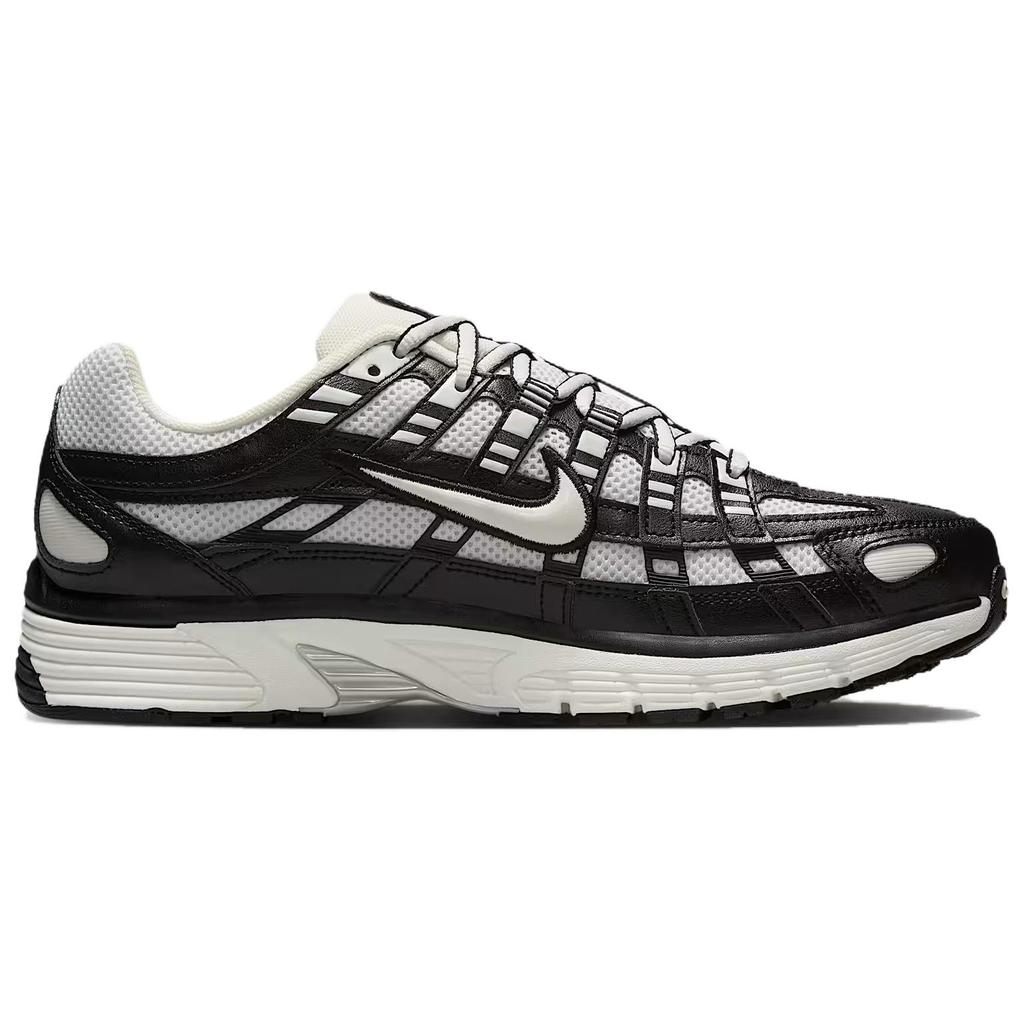 Nike P-6000 Black Muslin Women Sneakers Sail Summit-White BV1021-011