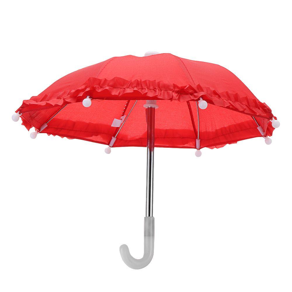 Кукольный костюм Игра Игрушки Украшение Кружево Кукольный зонтик Кукла-младенец Аксессуары Мини дождевик