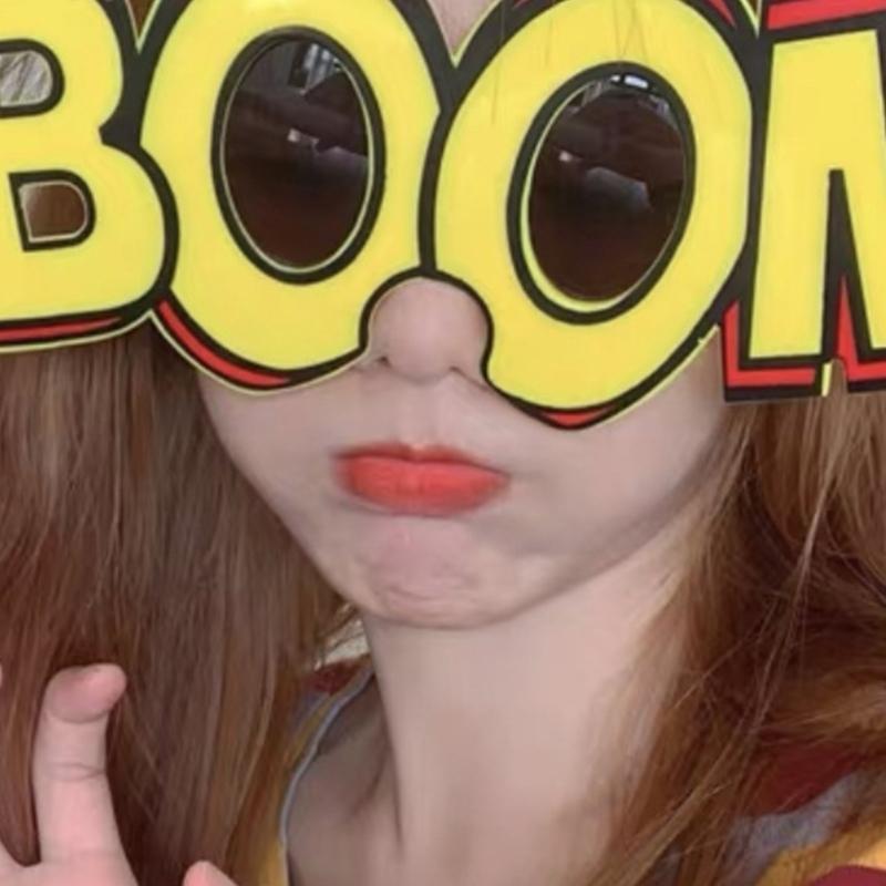 Смешные Party Солнцезащитные Очки Новинка Фантазийные Очки Реквизит для Фотобудки для Взрослых Подростков Дней Рождения Пляжных Вечеринок