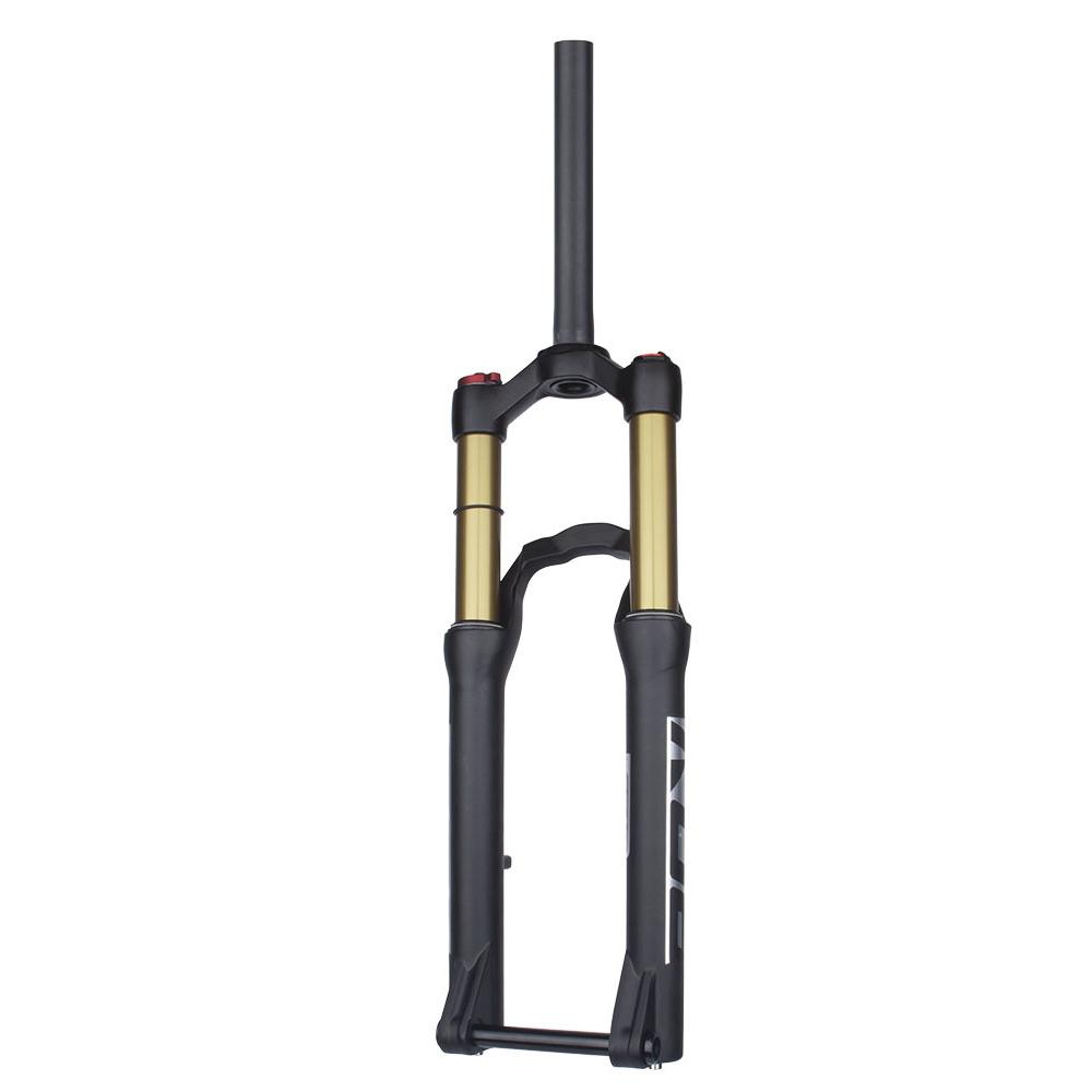 Велосипедные вилки Высокопроизводительные амортизационные вилки для велосипеда - быстросъемная ось из алюминиевого сплава/цилиндрическая ось