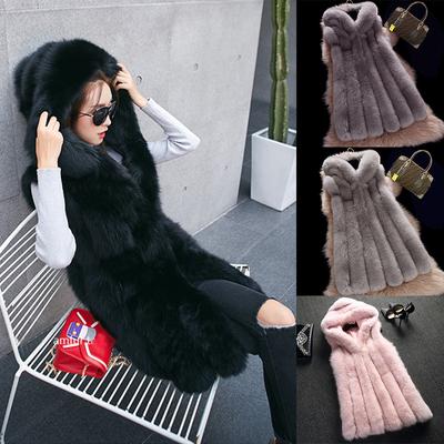 Женская толстовка с капюшоном, жилет, жилет, куртка из искусственного меха, верхняя одежда, кардиган