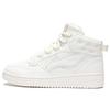 Li Ning Mountain Original High-Top Skate Shoes Women Sneakers Off-White AGCS242-4