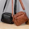PU Leather Soft Leather Flap Bag Small Shoulder Bag Women Casual Crossbody Bags for Ladies Simple Solid Color Messenger Bag Small Coin Purse