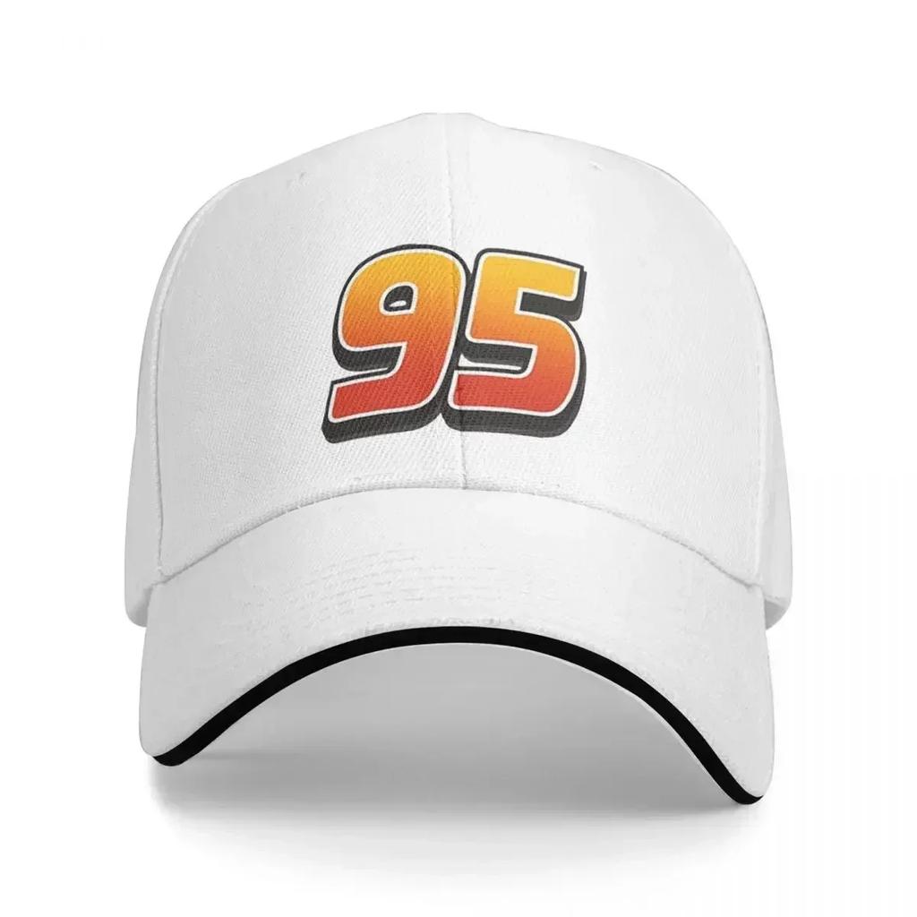 LightningMcQueen Cars Cap Fashion Casual Baseball Caps Adjustable Hat Summer Unisex Baseball Hats Customizable Polychromatic
