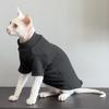 Sphynx Cat Clothes Hairless Warm Two-Legged Outfit Pet Apparel Cats Multiple Sizes