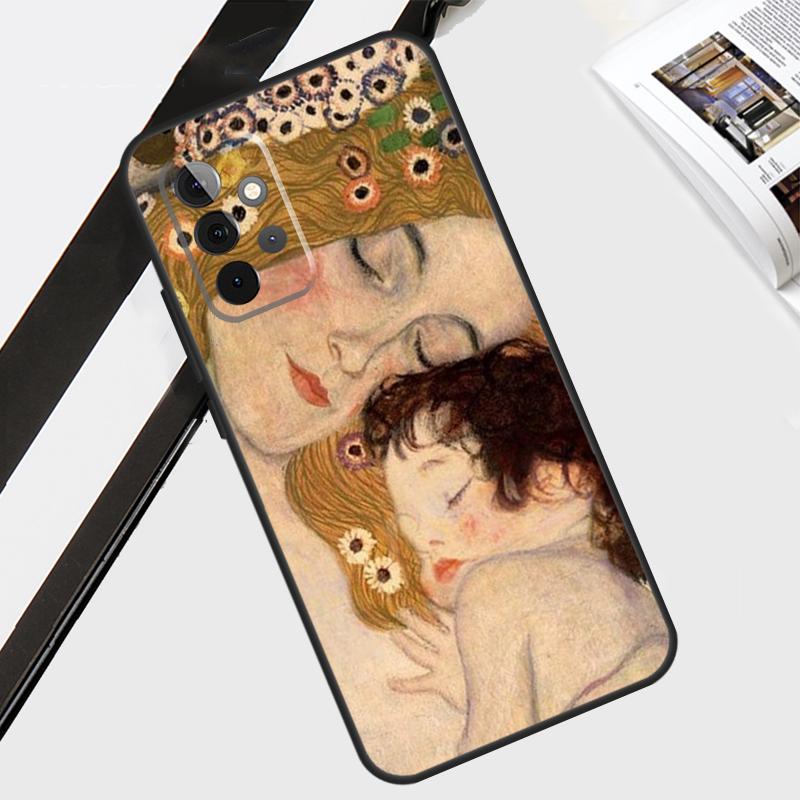 Художественный чехол Густава Климта для Samsung Galaxy A12 A22 A32 A52 A56 A36 A26 A16 A06 A54 A34 A14 A13 A53 A15 A35 A55
