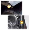 8mm Mini Motorcycle Led Turn Signal Light Smoke Lens Indicators Blinker Lights Amber Flasher Signal Lamp For Honda Cafe Racer