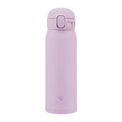Бутылка для воды ZOJIRUSHI бесшовная 480 мл Кружка из нержавеющей стали One Touch Orchid Интегрированная упаковка позволяет мыть только 3 предмета SM-WS48-VM