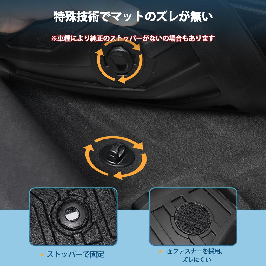 Коврики для пола Nissan New T33 Series для конкретных моделей Nissan T33 SNT33 3D автомобильные коврики Водонепроницаемые коврики Материал TPE Защитные коврики Устойчивые Интерьер