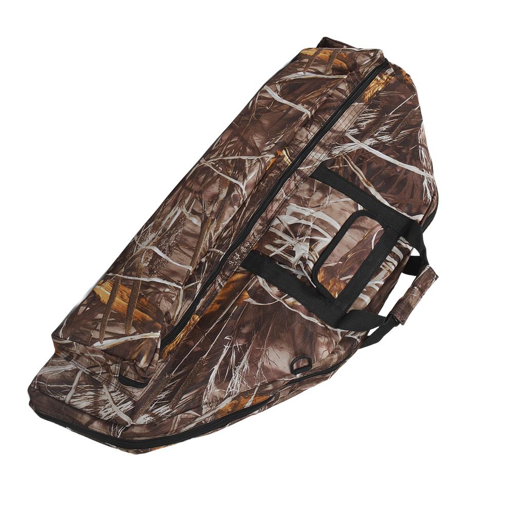 Сумка для блочного лука, сумка для переноски лука, брезентовая, большая вместимость, легкая, многофункциональная, портативная сумка для лука