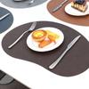 Dual-Sided Placemats Irregular Shape Place Mats Stylish Dinnerware Mats  for Dining Room