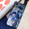 Чехол Genshin Impact Scaramouche для Xiaomi Redmi Note 12 11 10 9 8 Pro Note 8T 9S 10S 11S Redmi 10 10C 12C 9C