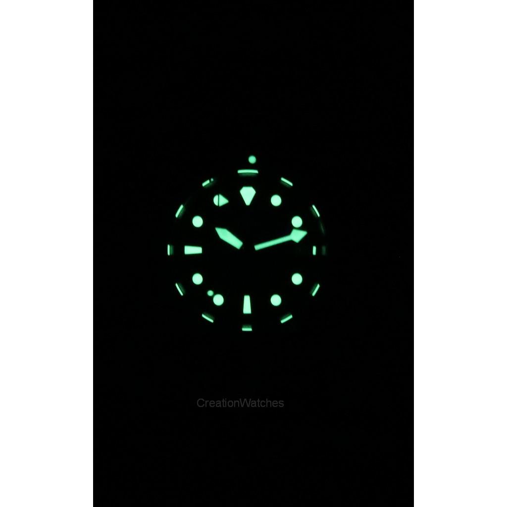 RATIO Мужские часы FreeDiver GMT Series с сапфировым стеклом из нержавеющей стали с синим циферблатом RTF053 200M