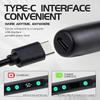 Портативный цифровой набор паяльника 5 В/15 Вт USB Быстрый нагрев 180-450°C Регулируемая температура с насадками для ремонта плат