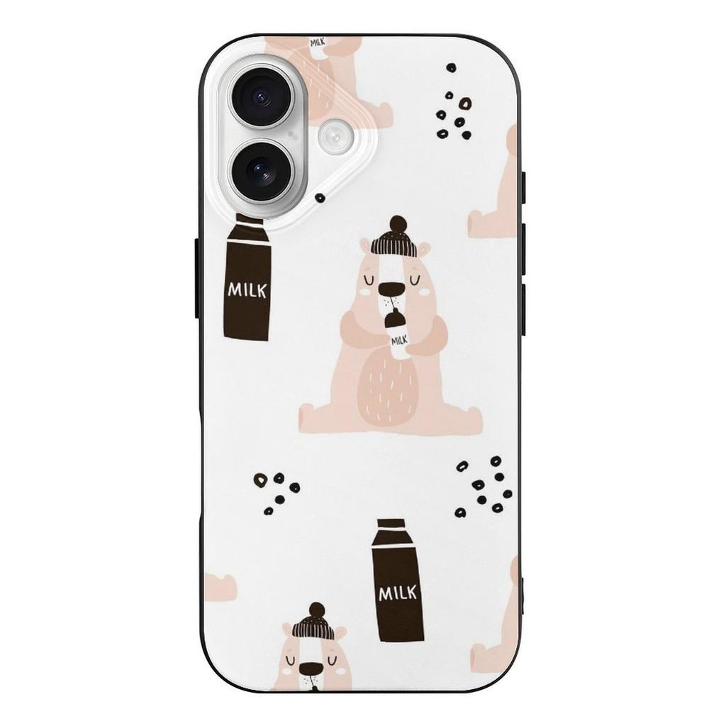 1 Pack For Iphone 17/17Air/17Pro/17ProMax Crystal TPU Shock Absorbing Case With Slim Fit, Smooth Buttons, Clear Surface And Grip