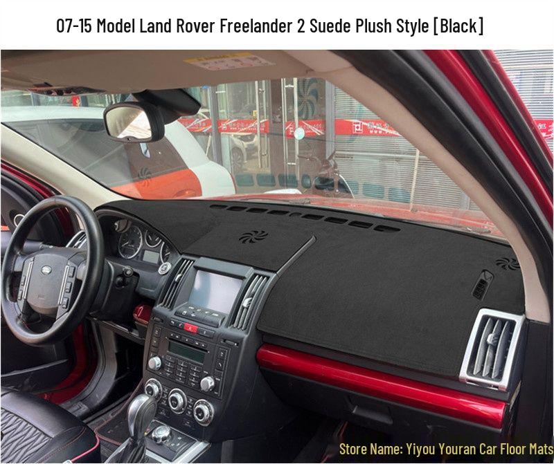 Антибликовый и солнцезащитный коврик для приборной панели Land Rover Freelander 2: Теплоизоляция и защита от солнца