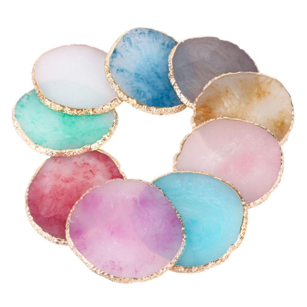 Professional Nail Art Palette DIY Mixing Color Drawing Pallet Gel Polish Palette Girl