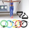 14pcs Resistance Bands Set Workout Fintess Exercise Tube Bands Jump Rope Door Anchor Ankle Straps
