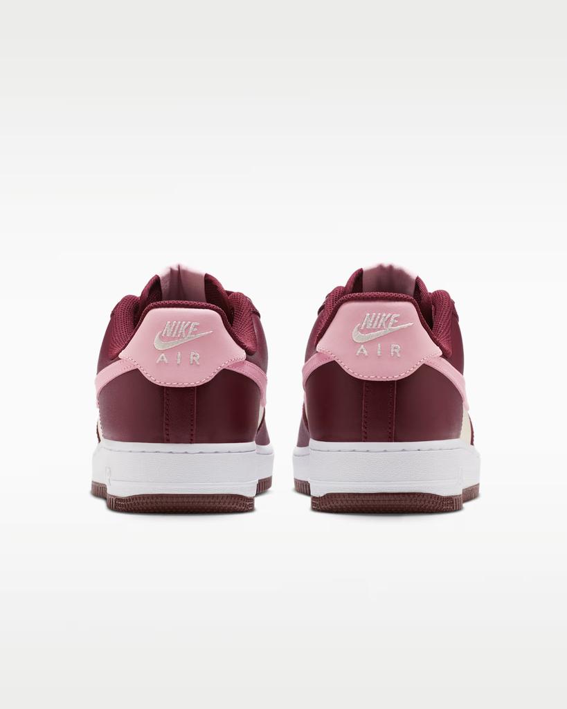 FD9925-161 Nike Air Force 1 '07 "Pale Ivory/Night Maroon" (Мужской)