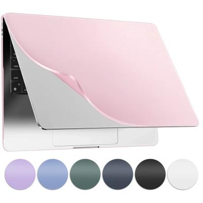 Чехол для Apple Macbook Air 15 2023-2025 (M2/M3/M4) - Гибкий, Матовый Защитный Чехол, Легкий и Прочный - Alogy Airguard™ Розовый