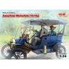ICM 1/24 Scale American Driver & Woman 1910 Plastic Model 24013
