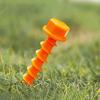 6Pcs 26.6CM Screw-in Tent Stake Heavy Duty Multi-functional Outdoor Garden Yard Camping