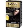 Permanent Hair Color - SYOSS - Oleo Intense - Intense Black - Ammonia-free - 2 Units