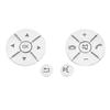Steering Wheel Button Trim Cover For Mercedes-Benz C E GLK Class W204 W212 X204