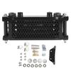 Engine Oil Cooler with Mounting Parts Kit Fit for 100250CC OffRoad ATV Dirt Bike 4Wheel Motorcycle