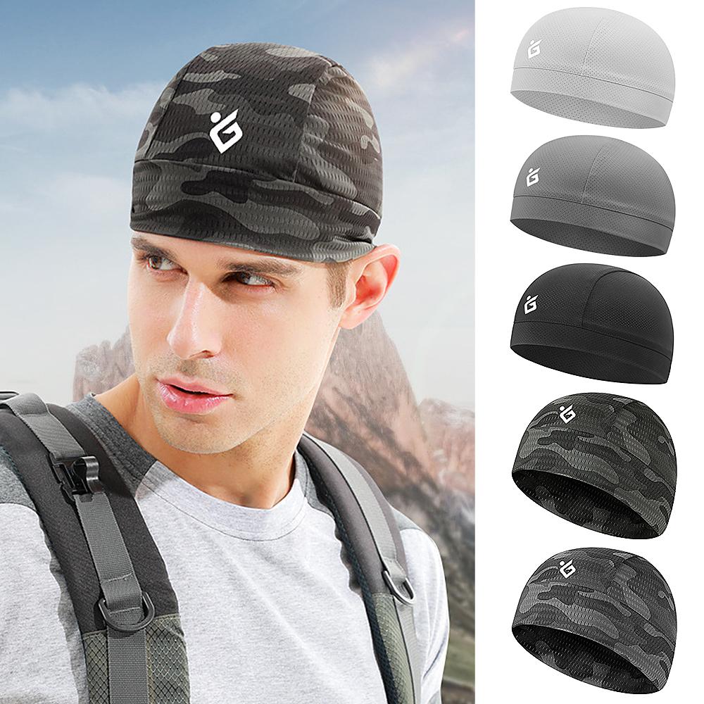 Cooling Cap Men Women Sweat Wicking Cycling Running Hat Helmet Liner