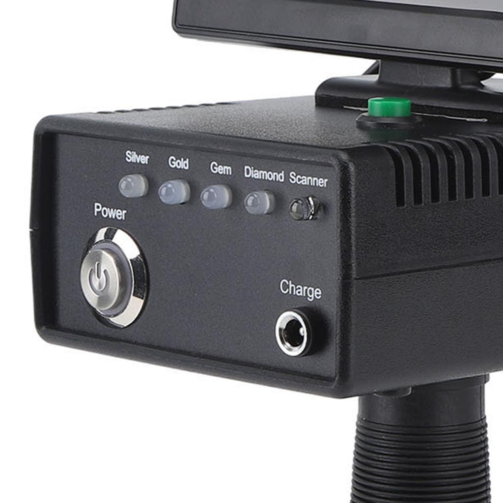 Металлоискатель Профессиональный Высокоточный Ручной Сканер Золота Finder Locator Инструмент Обнаружения