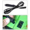 Household Lunch Box Chargers Car Frige Power Cables Plastic Material 1.6 Meters 12V 24V Electric Lunch Boxes Power Cable