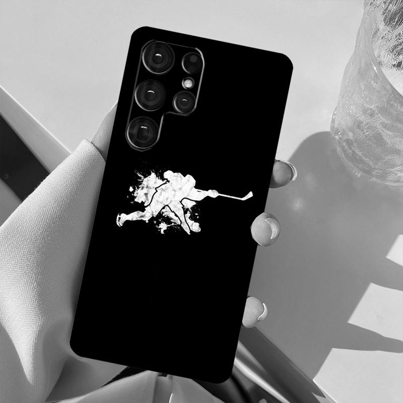Спортивный чехол с рисунком катка для хоккея для Samsung Galaxy S23 S22 Ultra S20 FE Note 20 Note 10 S8 S9 S10 Plus S21 Ultra