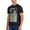 Tarot Card Death T Shirt Adventure Cartoon Time Novelty Pure Cotton Tee Shirt Crewneck Short Sleeve TShirt Gift Idea Clothes