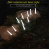 Waterproof Lawn Lamp Acrylic Outdoor Decorate Lamp Reed Lamp Landscape Lighting  Outdoor
