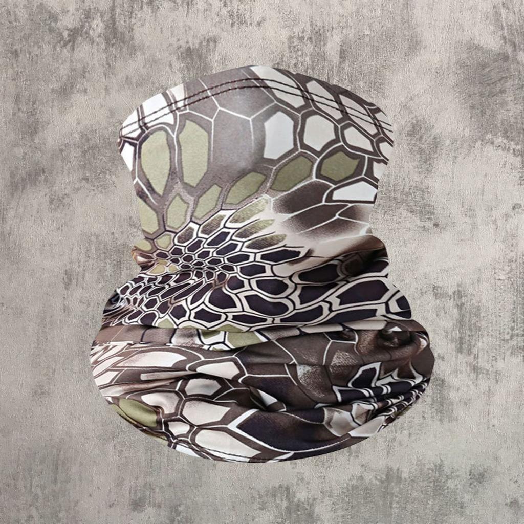 Summer Sunshade Cycling Mask Outdoor Fishing Anti-ultraviolet Camouflage Print Headscarf Sunscreen Neck Scarf