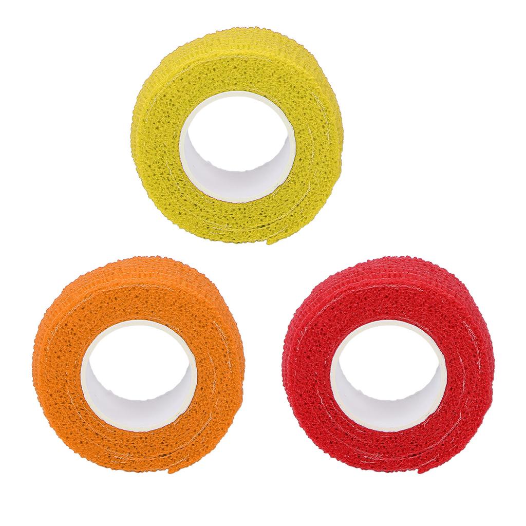 10 рулонов самоклеющейся повязки, компрессионная повязка для предотвращения мозолей, эластичная фиксирующая повязка 0,98 X 78.