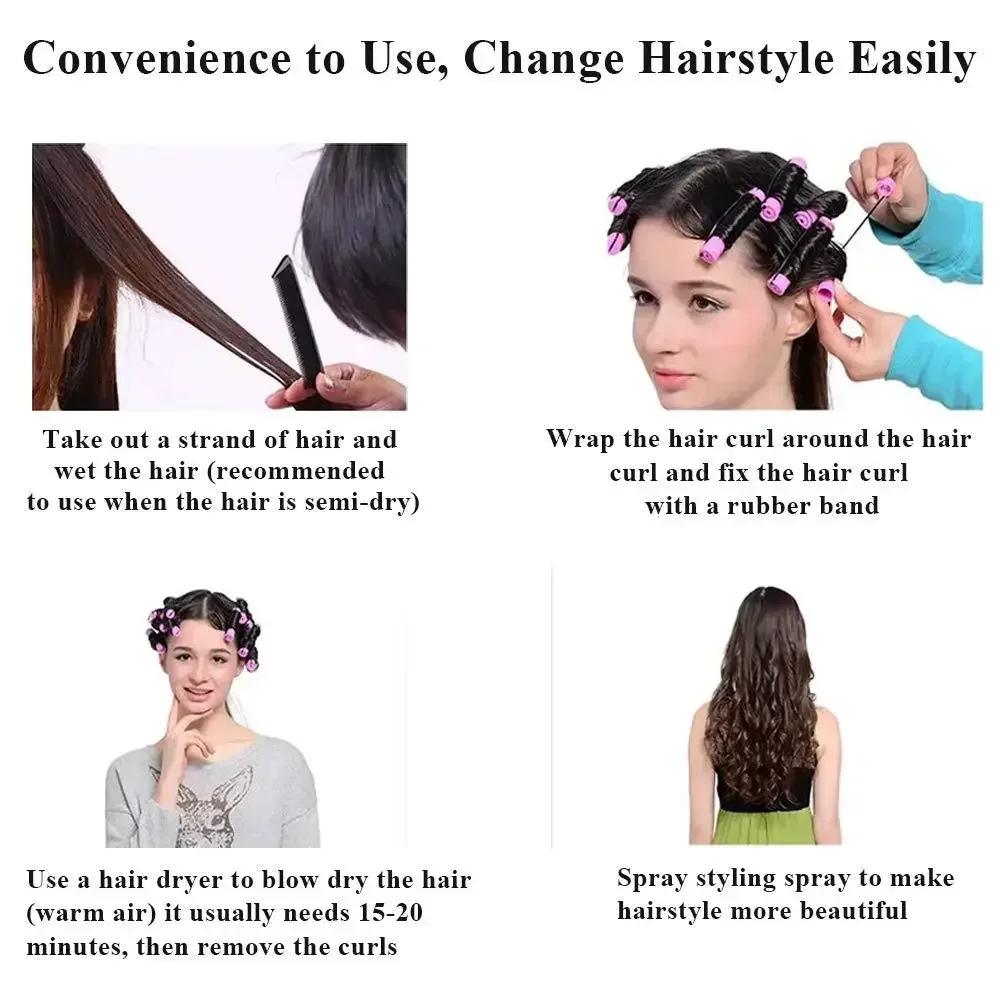 10 шт., щипцы для завивки волос, стержни для химической завивки, без нагрева, короткие стержни для холодной волны, щипцы для завивки волос, стержни для завивки волос, ролики для завивки волос, инструмент для завивки волос