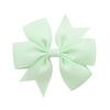 Hot Sale Solid Color Ribbon Fishtail Bow Hair Clip 40 Colors Children's Hair Clip Hair Accessories