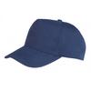 Result Headwear Childrens/Kids Boston 5 Panel Baseball Cap