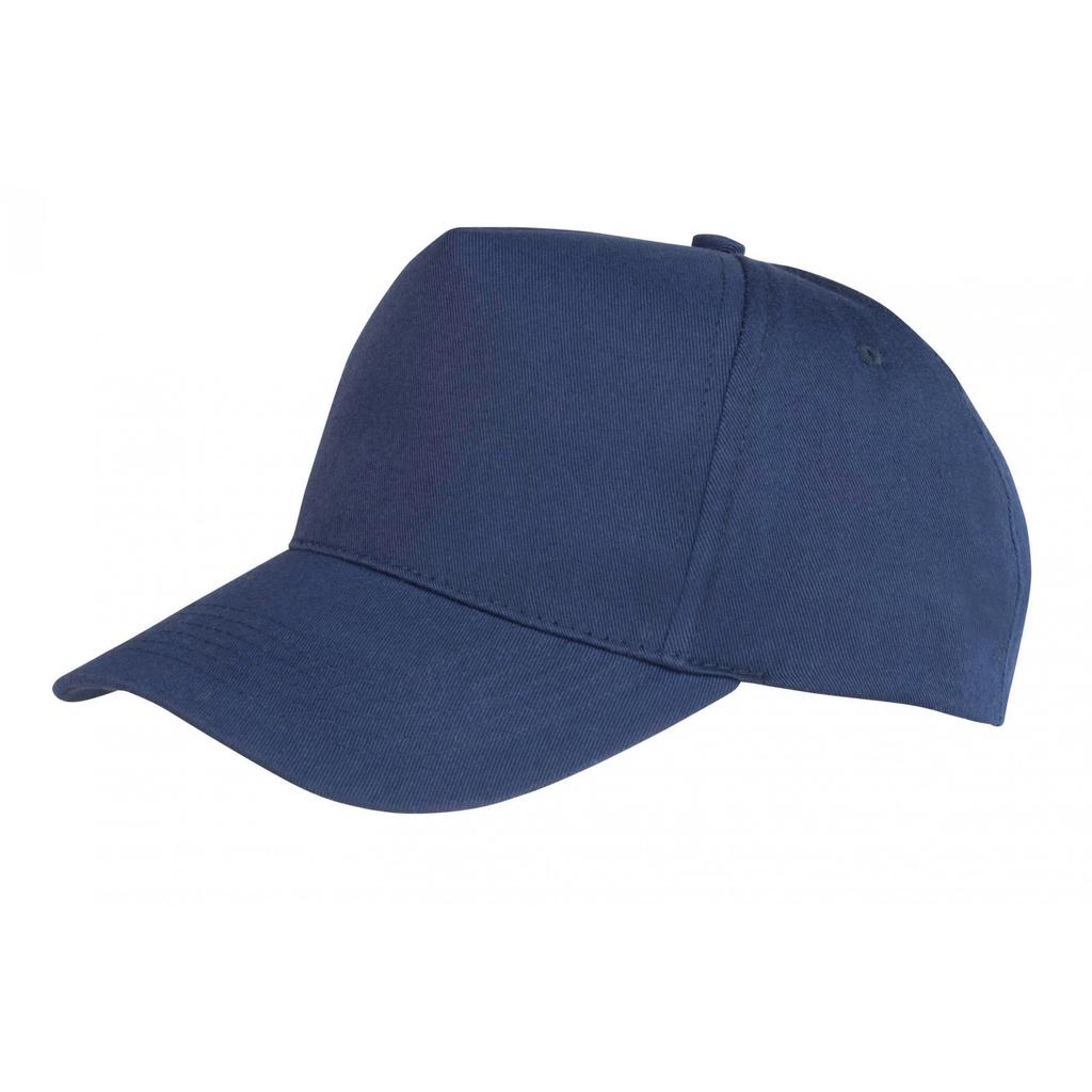 Result Headwear Childrens/Kids Boston 5 Panel Baseball Cap