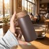 Mini Stainless Steel Thermos Mug Leak-Proof Tea Brewing Cup Drinkware Thermal Water Bottle  Outdoor