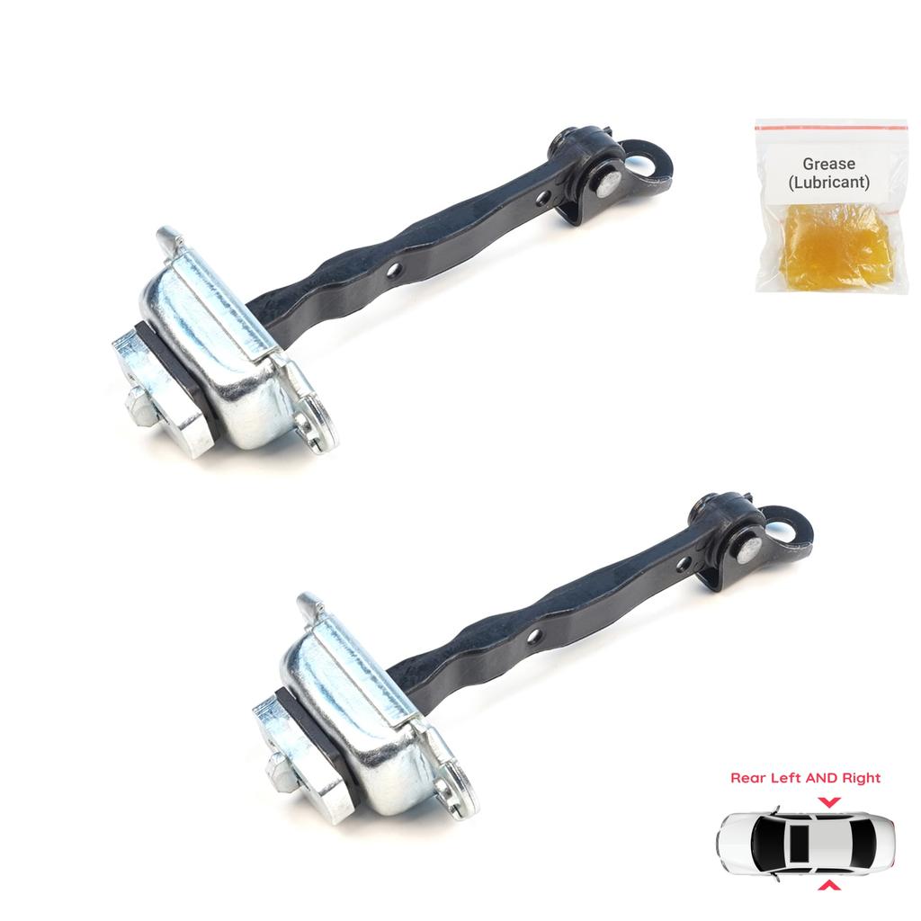 EDP1636-1 2 Pieces Rear Door Stop Check Assy Limiter Strap for Nissan Micra MK4 K13 K13K K13KK 2011-2022 824301HB0A