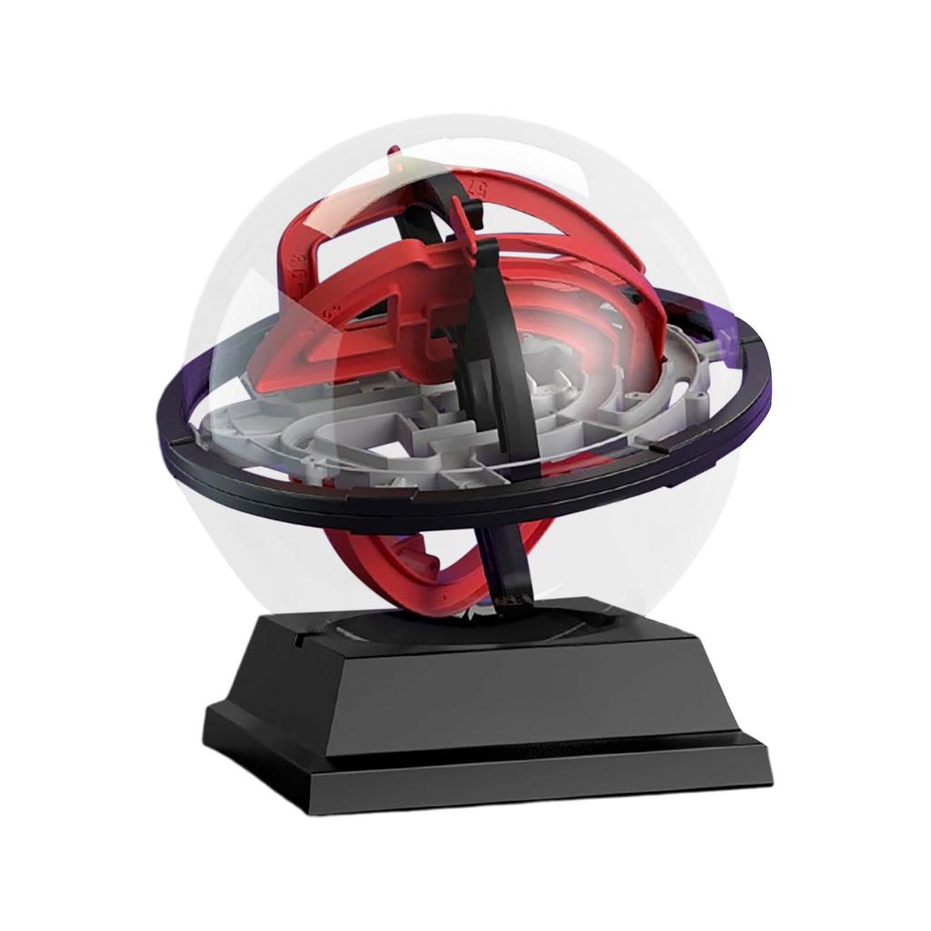 3D Maze Ball For Children - Educational Toy For Hand-Eye Coordination And Stress Relief