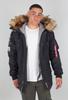Куртка зимняя Alpha Industries Arctic Discoverer (118100) (118100-003) черный
