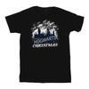 Harry Potter Womens/Ladies Hogwarts Christmas Cotton Boyfriend T-Shirt