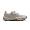 Li Ning Chuo Ye V2 Амортизация Скользкая Устойчивая к истиранию Упругая Низкие Кроссовки для трейлраннинга Мужские Бежевые ARSW123-4