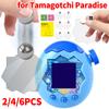 2/4/6 шт. Защитная пленка для экрана для Tamagotchi Paradise Прозрачная ТПУ Мягкая пленка Защитная пленка для экрана Устойчивая к царапинам Ультратонкая Экран