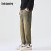 Mark Fairwhale Men's Loose Straight-Leg Jeans